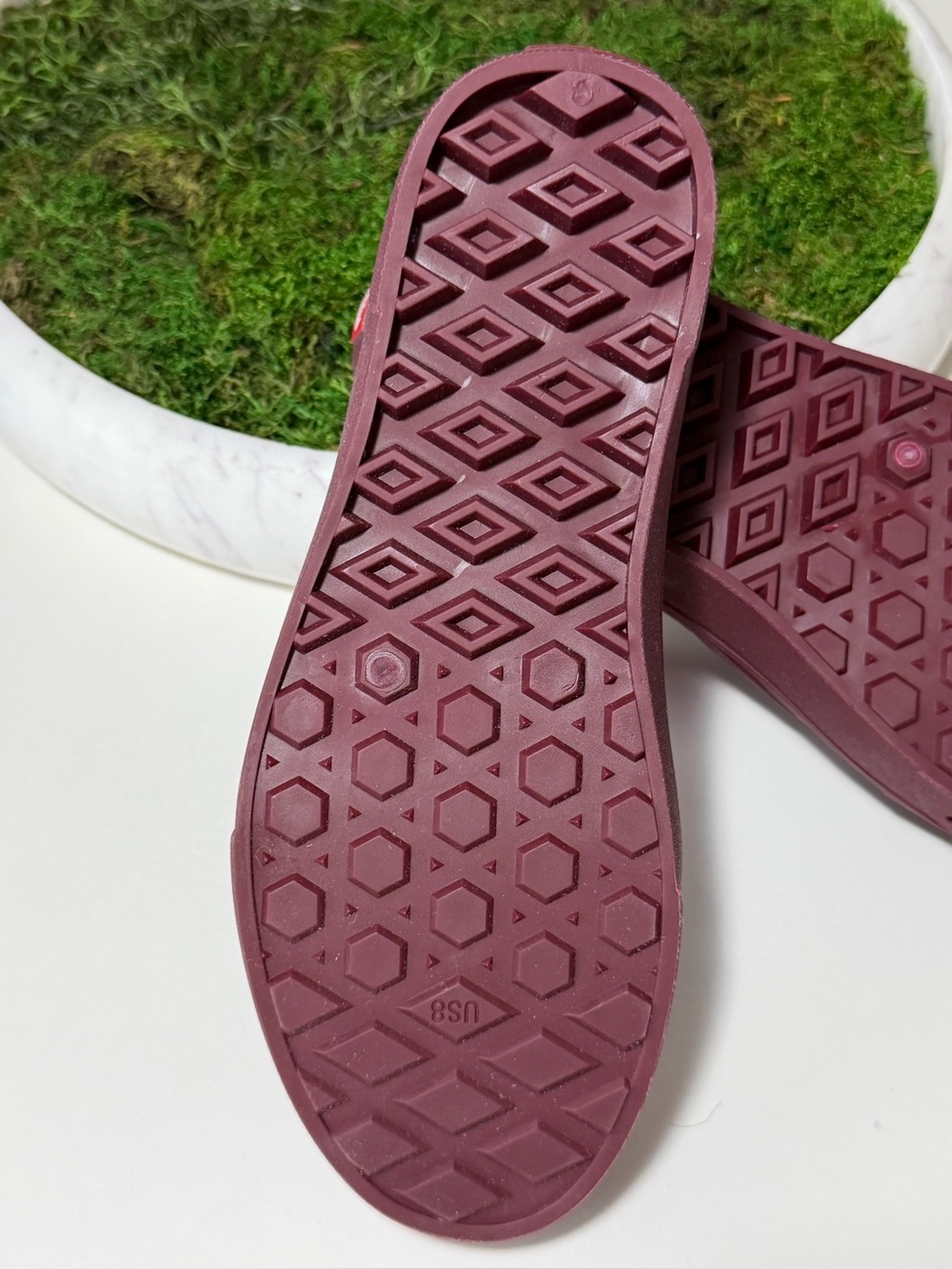 NWT Vans Slip-On TRK, all-rubber, water-friendly outdoor to be Hybrid W 9.5/ M 8 - Picture 7 of 8